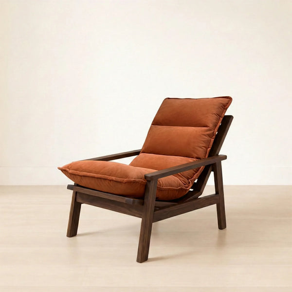 ラウンジチェア S807  ホワイトアッシュFAS級天然無垢材