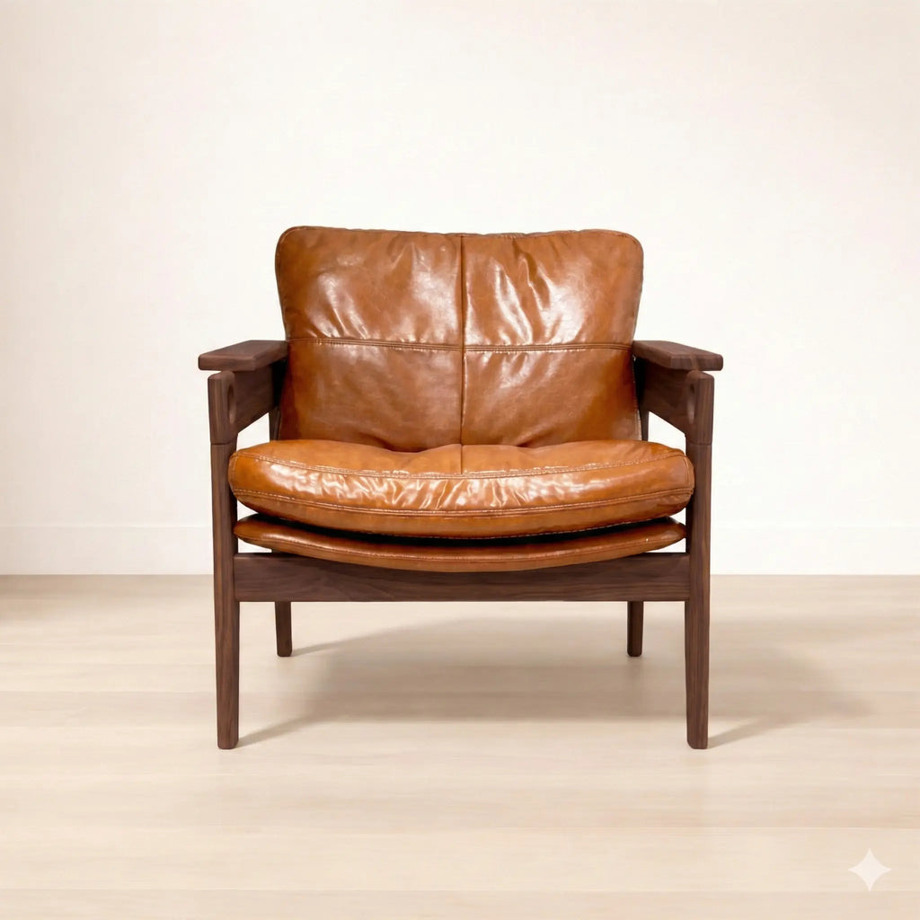 ラウンジチェア S810  ホワイトアッシュFAS級天然無垢材