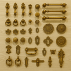 TARA 金具・金属飾り物シリーズ　完全オーダーメイド品