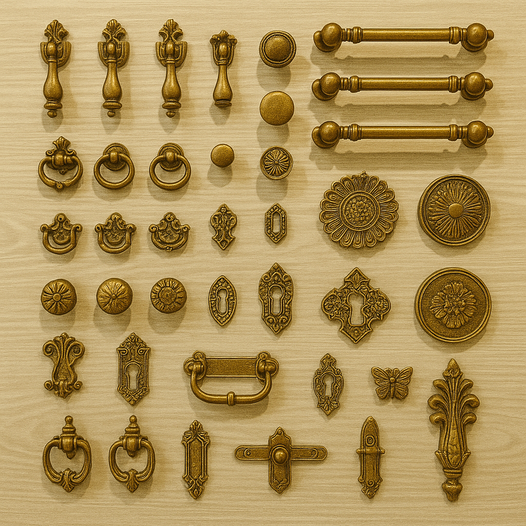 TARA 金具・金属飾り物シリーズ　完全オーダーメイド品