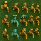 TARA 金具・金属飾り物シリーズ　完全オーダーメイド品