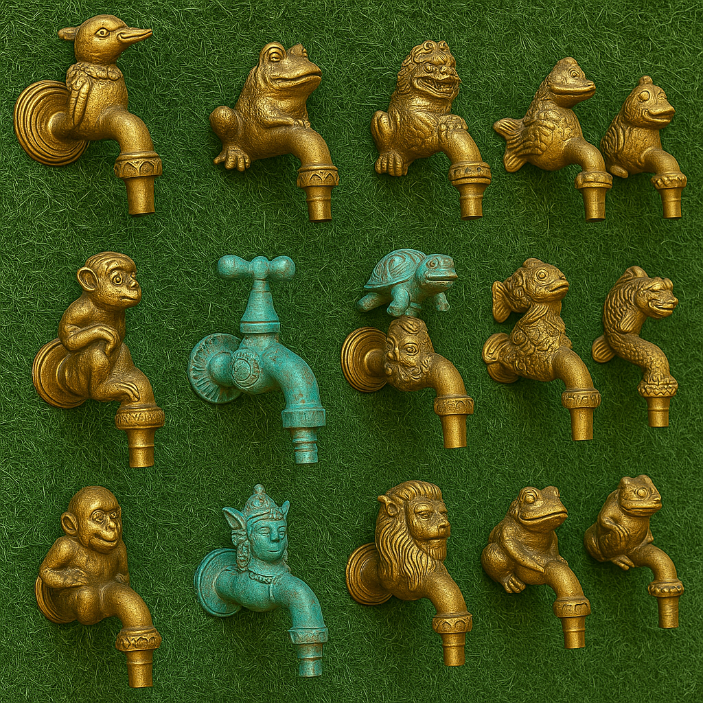 TARA 金具・金属飾り物シリーズ　完全オーダーメイド品