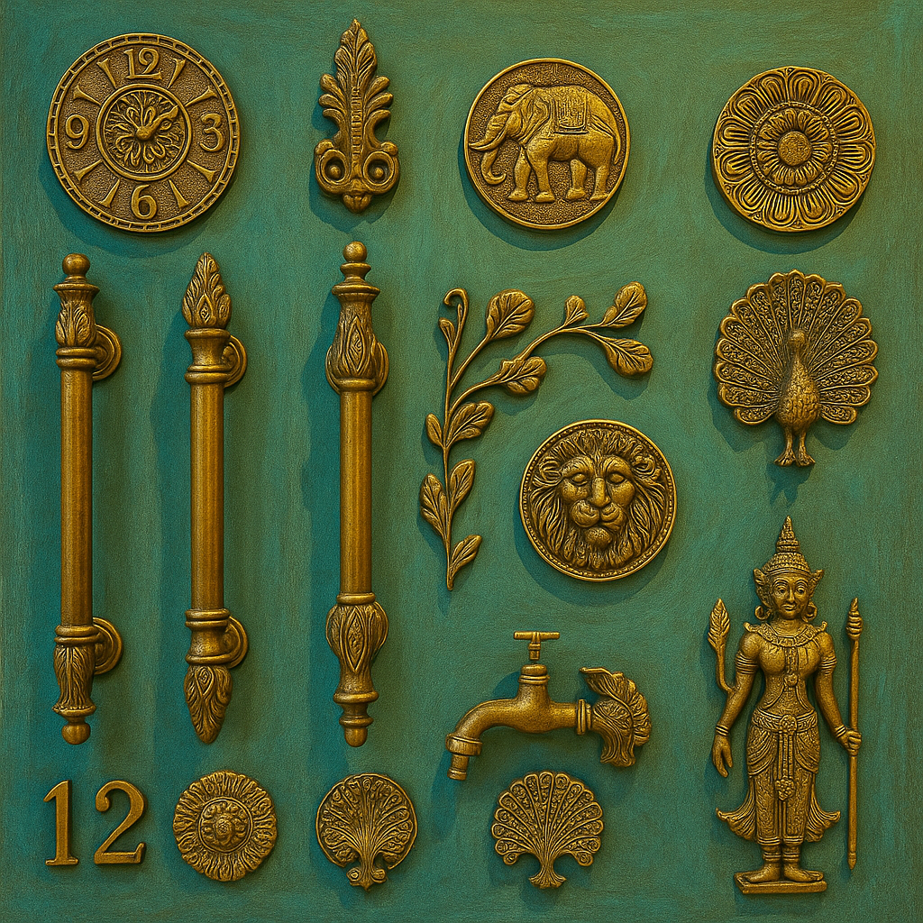 TARA 金具・金属飾り物シリーズ　完全オーダーメイド品