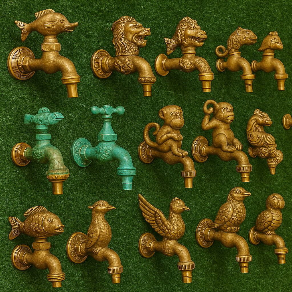 TARA 金具・金属飾り物シリーズ　完全オーダーメイド品