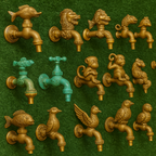 TARA 金具・金属飾り物シリーズ　完全オーダーメイド品