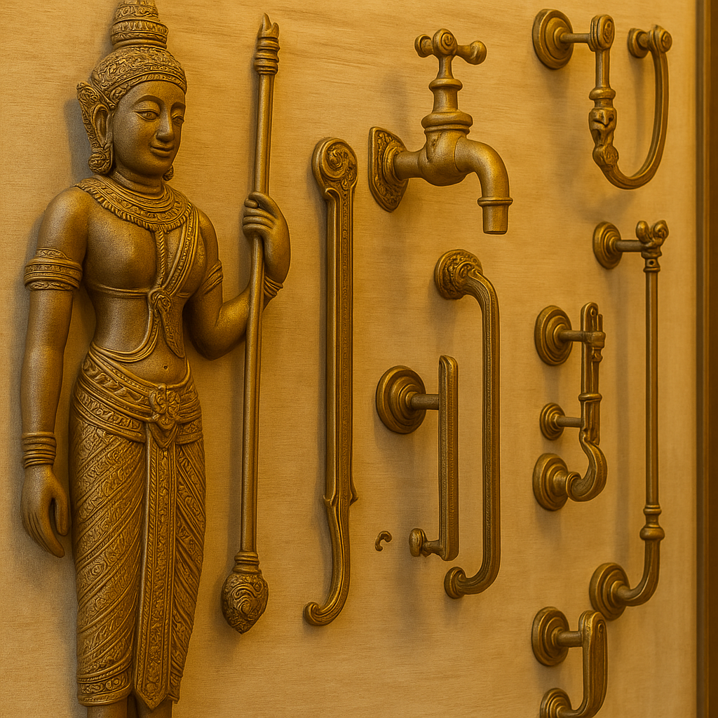 TARA 金具・金属飾り物シリーズ　完全オーダーメイド品