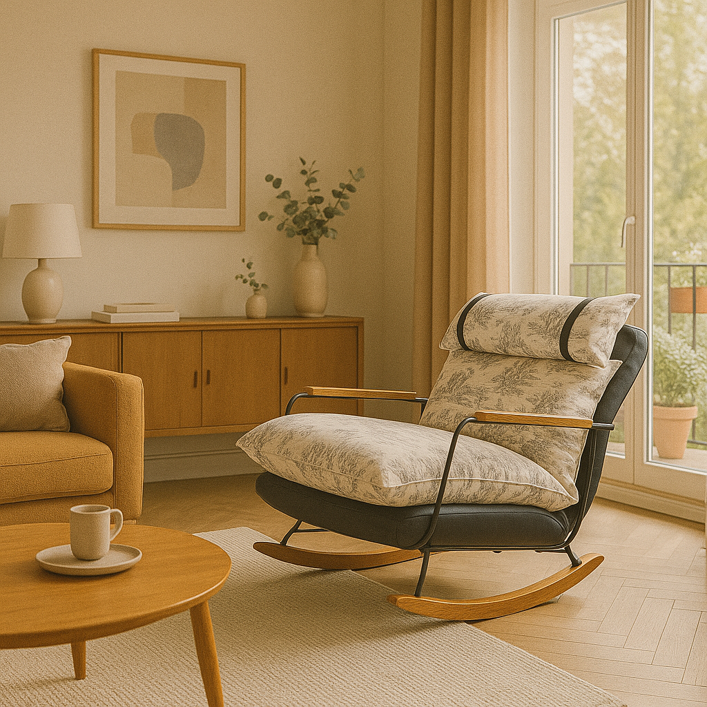 LUME ロッキングチェア JUBZD363