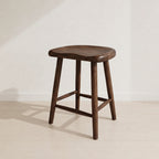 ロースツール P834 (45cm) ホワイトアッシュFAS級天然木製 無垢材