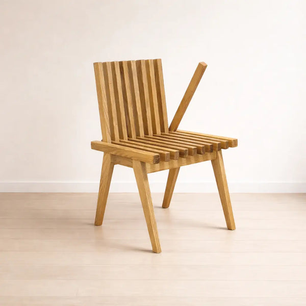 スツールチェア P835S(50cm)  ホワイトアッシュFAS級 天然木製