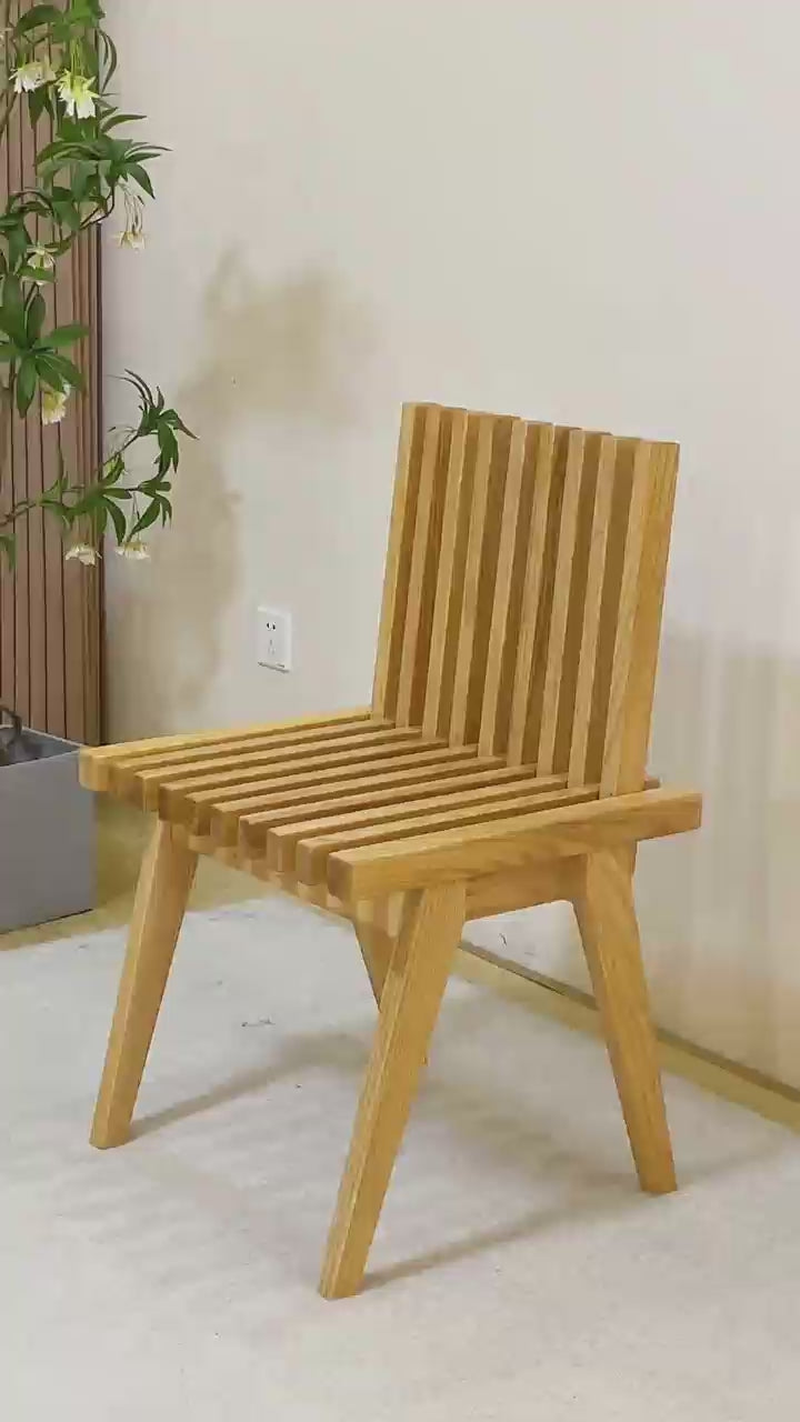 ベンチチェア P835／P835S  ホワイトアッシュFAS級天然無垢材