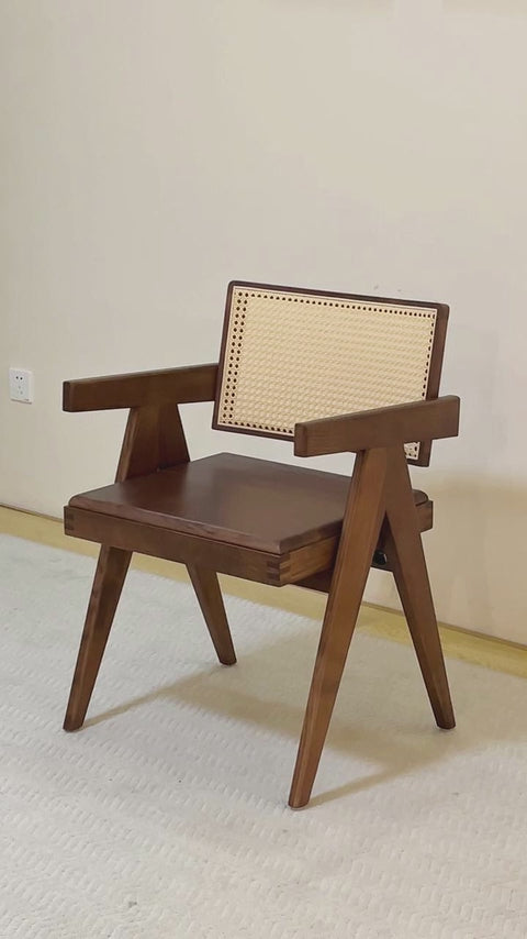 ダイニングチェア P805  ホワイトアッシュFAS級天然無垢材