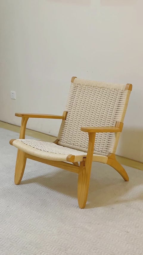 ラウンジチェア S801  ホワイトアッシュFAS級天然無垢材